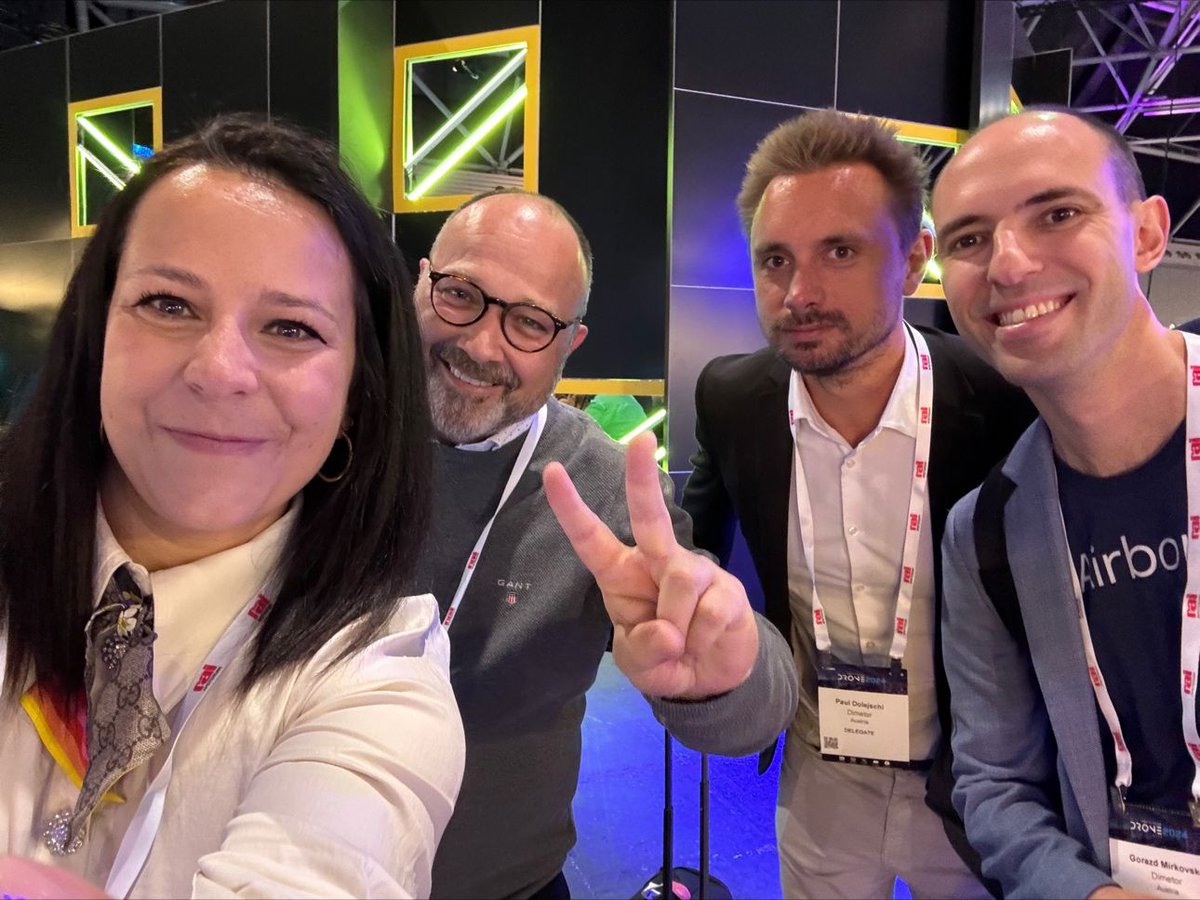 drone_talks's tweet photo. Stay tuned! Details are coming soon ๐๐
@Amsterdamdrone @NATS @stengineeringna
#AmsterdamDroneWeek #ADW24 #drones #DroneTalks #Advancedairmobility https://t.co/27z2j9ekcG