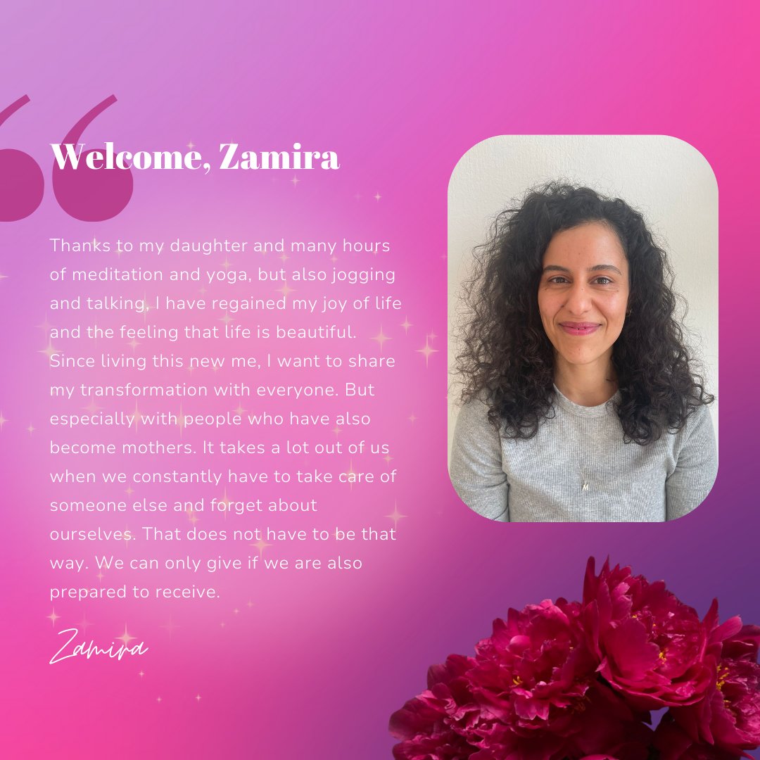 thewellbeingir's tweet photo. 🌸 Join us in celebrating the divine journey of Zamira, as she steps into her FULL POWER and says YES to starting her very own wellbeing business 🌸

Reach out to explore more about our upcoming 'Become a Wellbeing Practitioner' Program 💫  Starting soon! https://t.co/qklR76hnPW