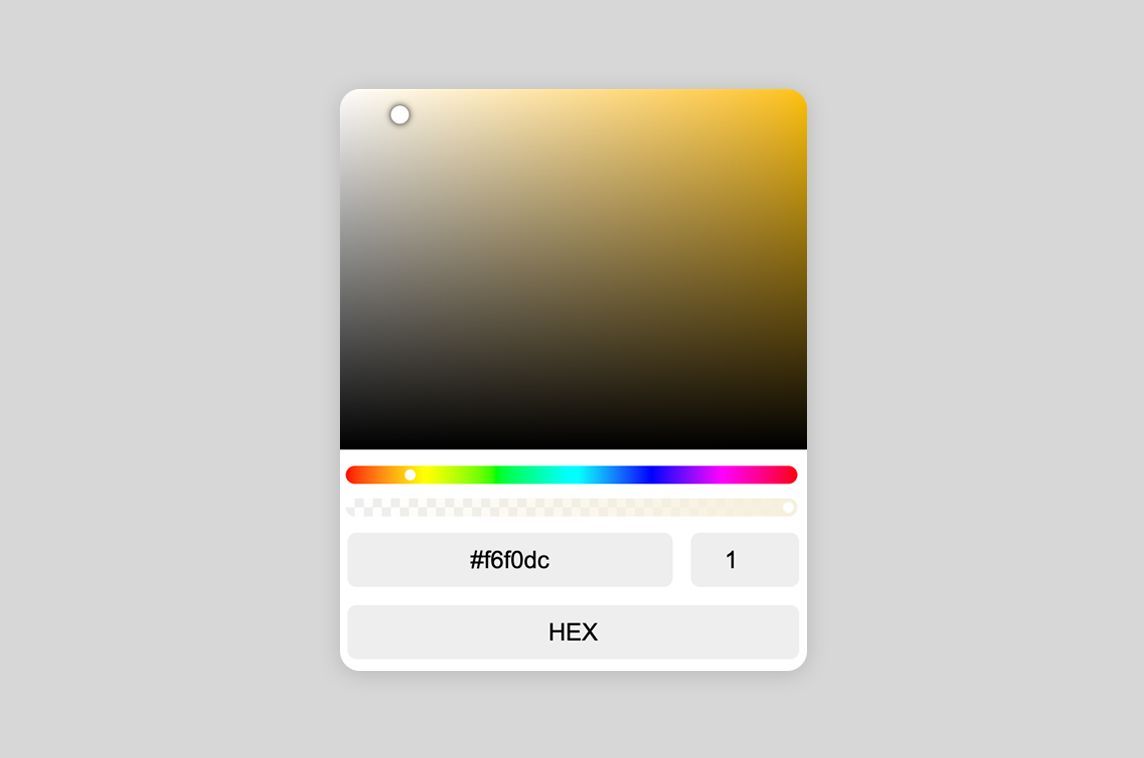 svelte-awesome-color-picker is a customizable, accessible color picker component with built-in keyboard navigation & mobile support 🎨 - madewithsvelte.com/svelte-awesome…