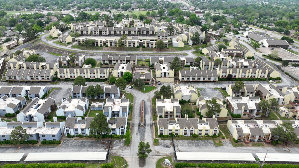 tulsaworld's tweet photo. Tulsa releases plan to address housing shortage while aiming to add 13,000 units over 10 years https://t.co/CfOVjt8yMd https://t.co/zsCALbCg7v