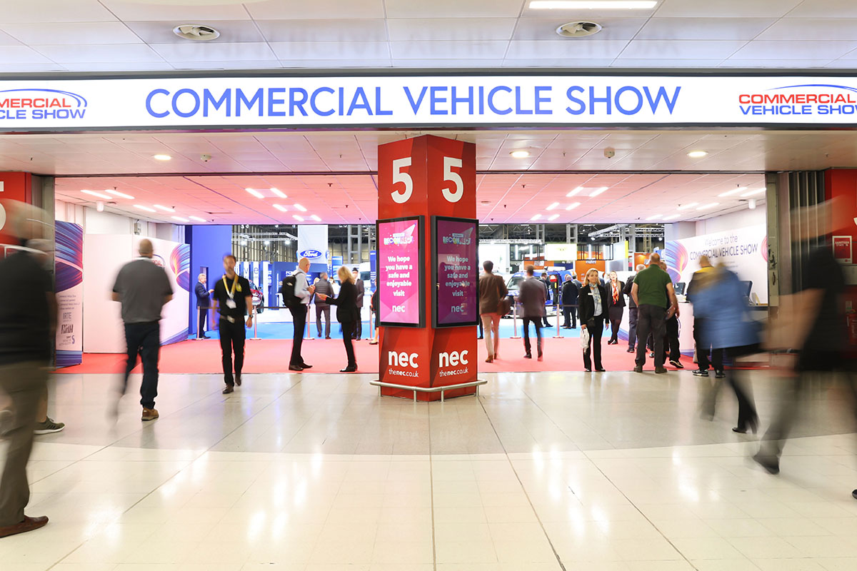 Just one week left until this year's @TheCVShow! Join @Trakm8 in Hall 5, Stand 5E91, for an engaging discussion on revolutionising your #fleetOperations. Swing by our booth for a friendly conversation and enjoy a complimentary cup of coffee! Register: cv2024.smartreg.co.uk/Visitors/Visit…
