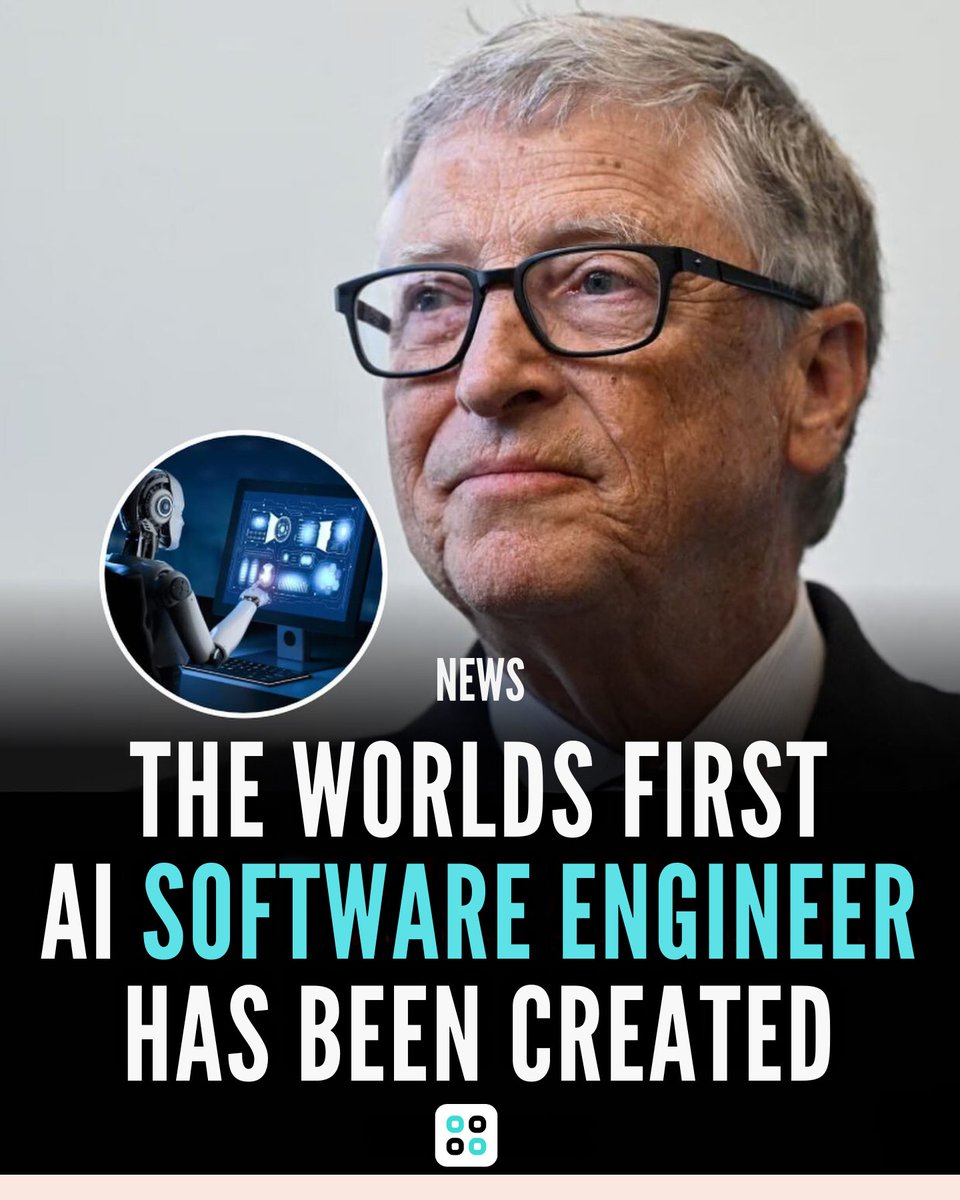 The worlds first AI software engineer has been created!

And you still think your 9-5 is ‘safe’

You can either be threatened by technology like this (most will) or you can leverage it to make 💰💰

#AiAssistant #ChatGPTAlternative #aichatsy #freechatgpt #aiapp #aijob #aireplace