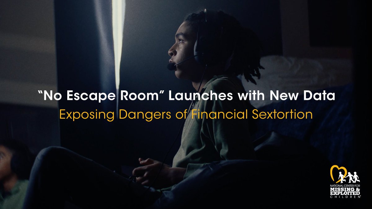 Today, NCMEC is unveiling NO ESCAPE ROOM, a thrilling new interactive experience that allows parents to see how quickly and easily child could fall victim to online exploitation.

Based on dozens of real-life CyberTipline reports, the interactive film follows the story of a