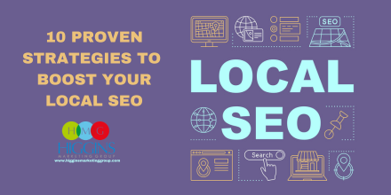 10 Proven Strategies To Boost Your Local SEO ow.ly/A8N750R2MB3 by @HMG_Marketing #Marketing #HMG_Marketing #smallbusiness #SEO #marketingstrategy