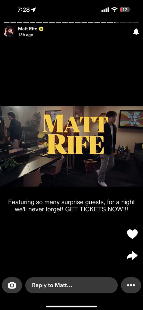 SalProto123's tweet photo. @mattrife I love this bit sm I watched it like 10 times already 😂 https://t.co/jU7z7M7hOb