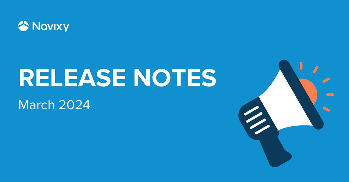 Navixy's tweet image. 🌟 Navixy March 2024 updates! Customisable device settings, advanced fuel & task reports, plus device cloning APIs & more. Now supporting 1576 devices! Enhance your tracking solutions 👉 bit.ly/4400c80 #NavixyUpdate #TechInnovation #APIUpdates