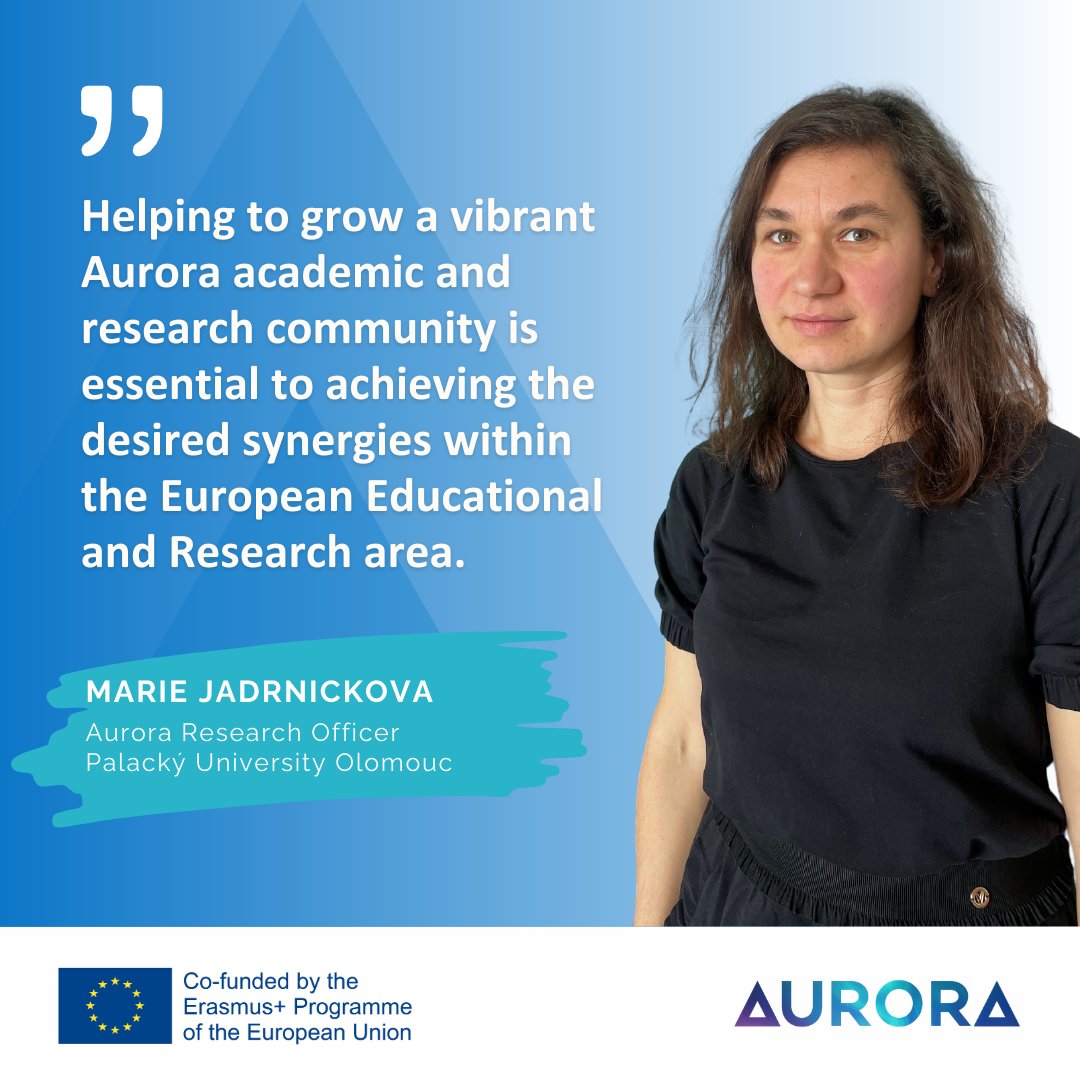 aurora_org's tweet photo. π€ The Aurora #CallForResearch aims to further tighten the cooperative relationship between the scientific and academic communities of Aurora universities.Β
π¬ With Marie Jadrnickova, Aurora Research Officer at @UPOlomouc ππΌ https://t.co/PCQN7aSKrB #Aurora2030 https://t.co/1ACjJsKrU0