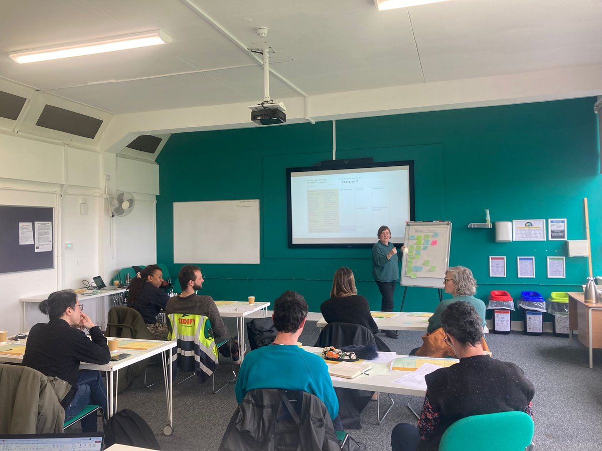 We have some spots available for our social enterprise workshop tomorrow, Creating a Business Model Canvas. Sign up before 5pm today! vcseacademy.org/events/creatin… Date: Wednesday 17 April Time: 2 - 4.30pm