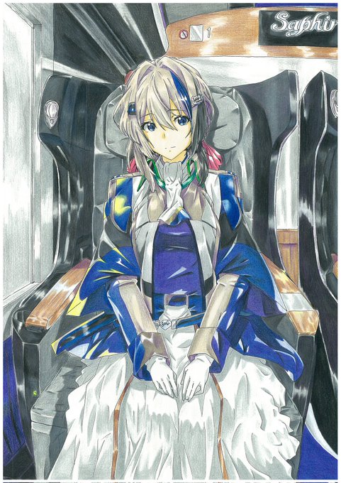  伊豆の騎士姫さまのプレミアムグリーン車ですね～!高級感あるサロン室を彷彿させる渋いデザイン! 