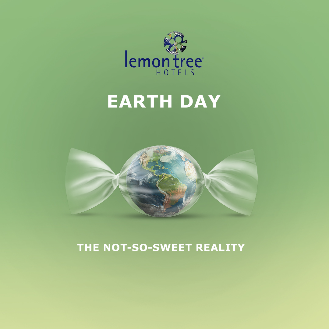 Not all wrapped things are presents. This Earth Day, let's remind ourselves to consciously make the choices that help our planet to remain the healthy and vibrant home we've grown to cherish and love. #EarthDay2024