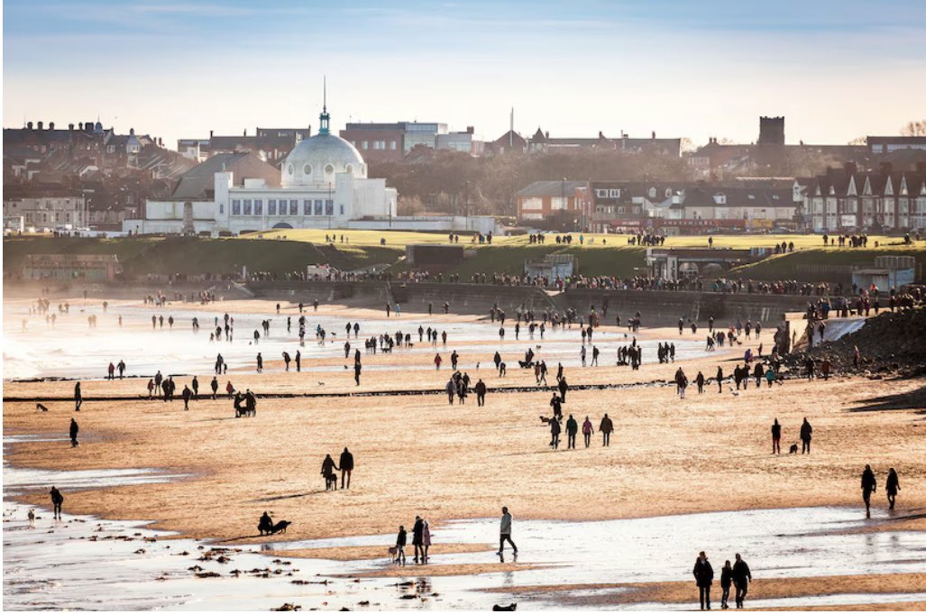 We made the news again 👏🏼👏🏼👏🏼 Did you know that National Geographic recently named Whitley Bay in their top 10 of UK places for a Spring getaway?