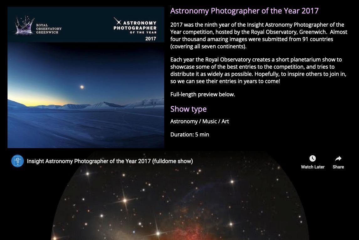 ✨ ASTRONOMY PHOTOGRAPHER OF THE YEAR 2017✨ - annual competition by the Royal Observatory Greenwich, in association with BBC Sky at Night Magazine bit.ly/3RPg5su #Homeschool #Homeschoolers #Homeschooling #HomeEducate #HomeEducators #HomeEducation #HomeEducating #Homeed