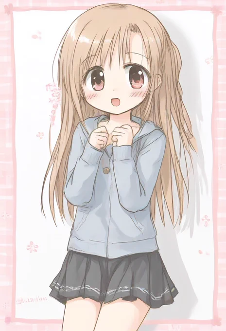 女の子 