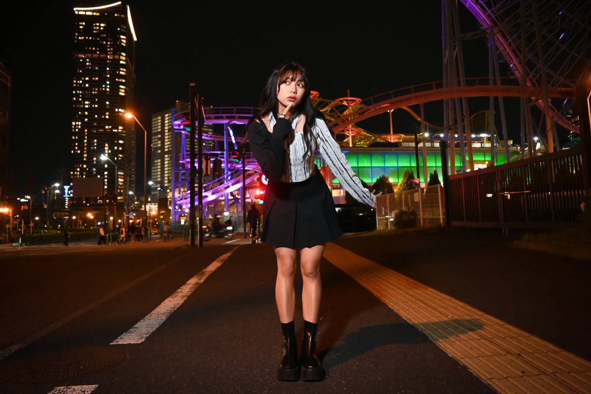 freshport1's tweet photo. Cute Cyborg
#河野亜季子 さん
#cosmoworld #夜景ポートレート #nightportrait #japanportrait #ポートレート好きな人と繋がりたい https://t.co/cnJCqgdLzt