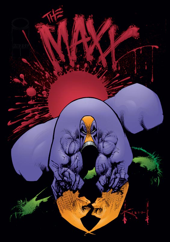 This morning I was reminded elsewhere of the FANTASTIC comic and animated series THE MAXX! This is an appreciation post!