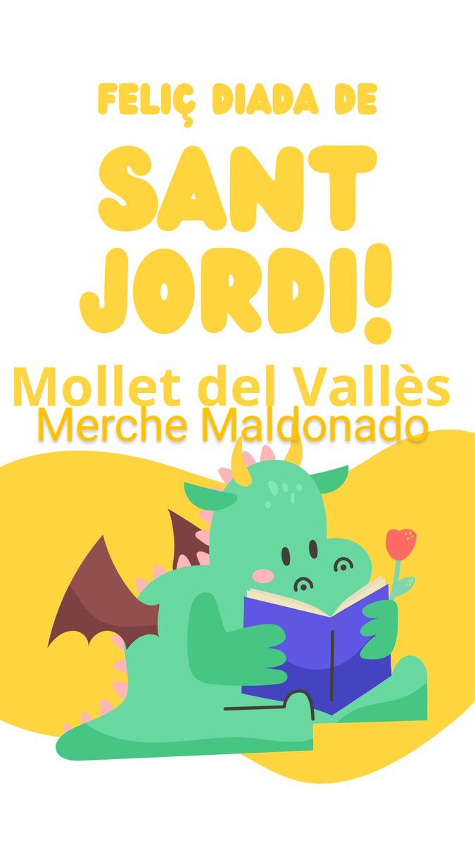 Sorpresa 🫢: En Sant Jordi estaré en Mollet del Vallès. La parada estará situada al Parc de les Pruneres desde las 16 a 20 horas. Os espero 🌹.