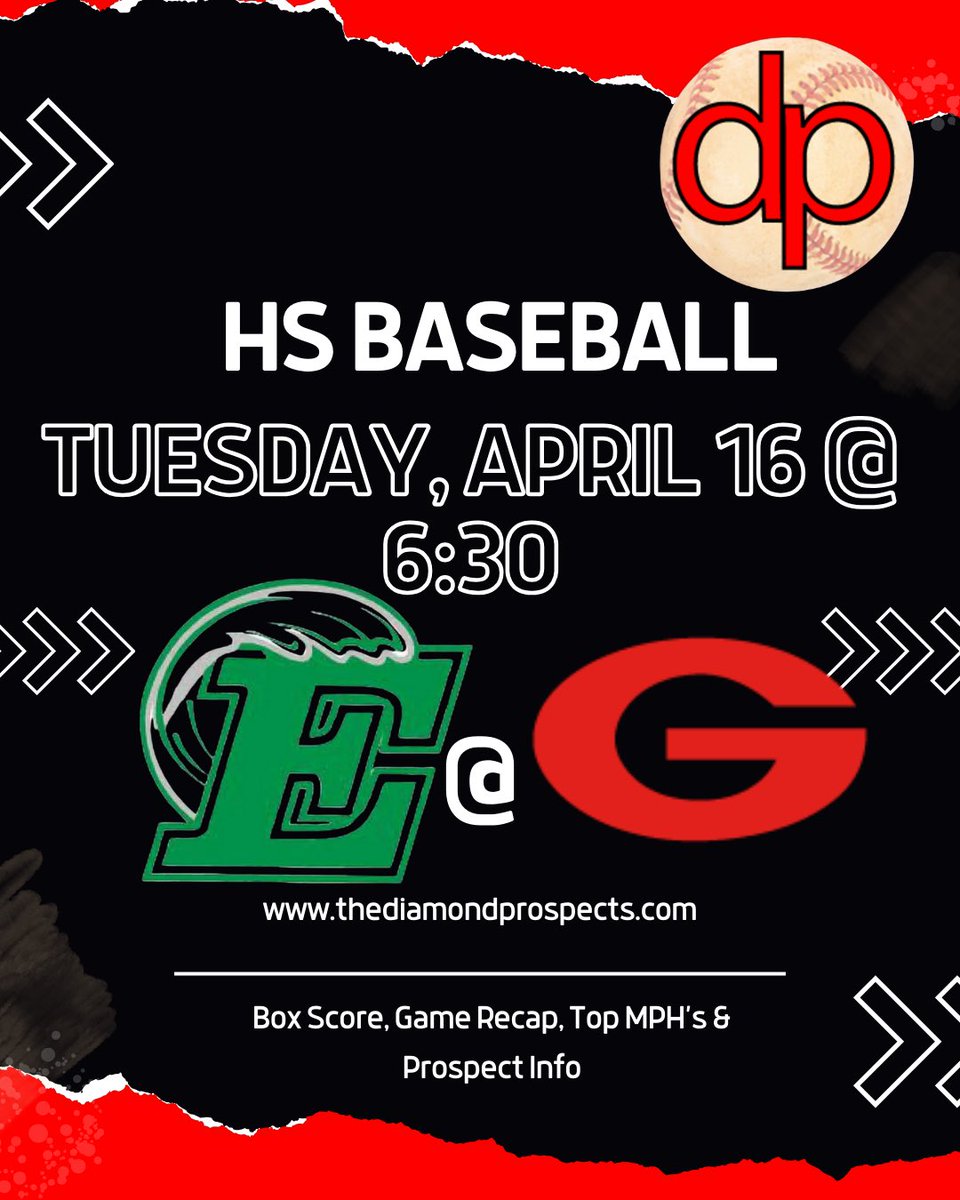 Two teams sitting atop Region 1-4A start a series tonight & DP is making the trip downtown to see game one!