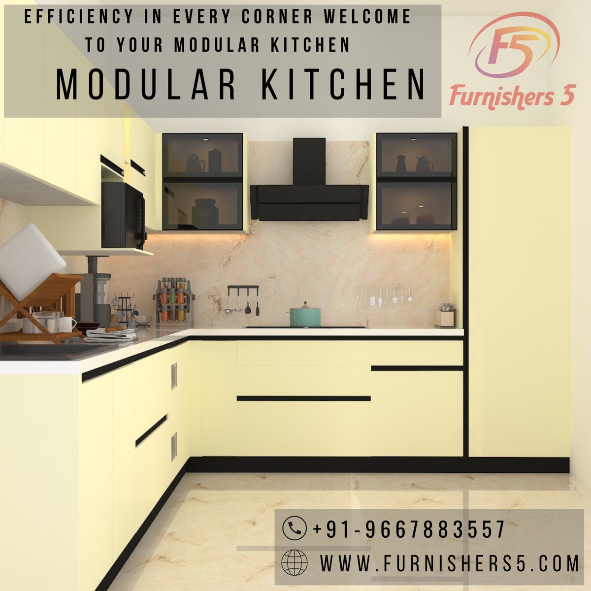 Crafted for convenience, designed for delight – modular kitchens redefine cooking. #post #Furnishers5 #kitchendesign #modularkitchen #kitchencabinets #renovation #interiordecor #interiordesigners #dwarka #modernkitchenideas #design #modularkitchendesign