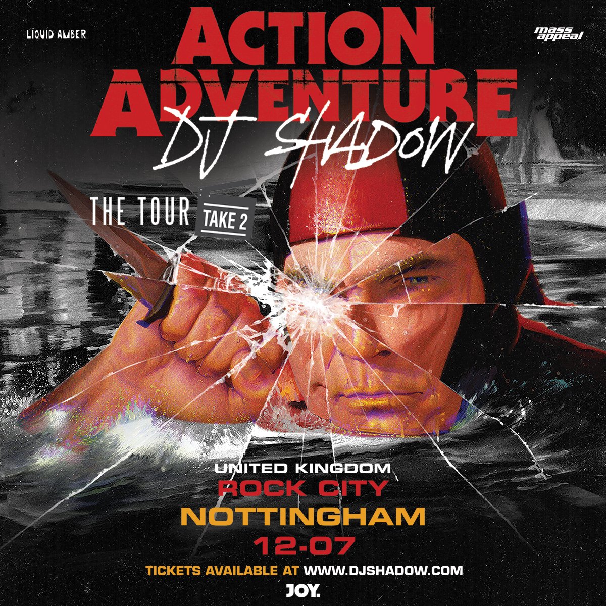 🚨 GIG NEWS 🚨 Genre-defying hip-hop artist @djshadow will bring his his 'Action Adventure' inward looking project to Rock City this July! 🎟️ For presale sign-up by midnight 👉 rock-city.co.uk/pre-sale-ticke… 🎟️ General sale: Friday, 10am. Set a reminder 👉 tinyurl.com/mr2wpdpc