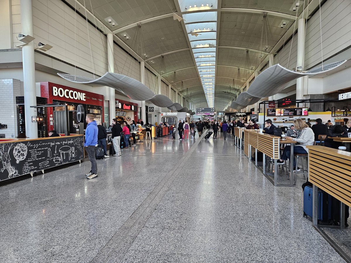 Travellers may notice airline catering workers demonstrating outside Terminal 1 this morning. Food services inside the airport will not be affected; the company is a supplier to airlines. Please reach out to your airline for more information on how services on individual flights…