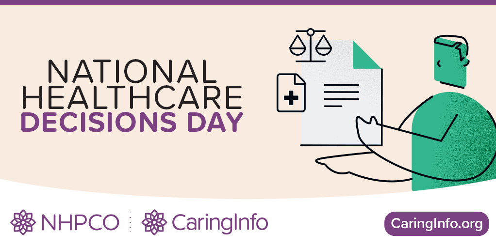 TheAllianceHome's tweet photo. It’s officially National Healthcare Decisions Day! Now is the perfect time to complete or update your advance directives or help your patients or loved ones do the same. 📰 🎉 https://t.co/6N28QoIkYF