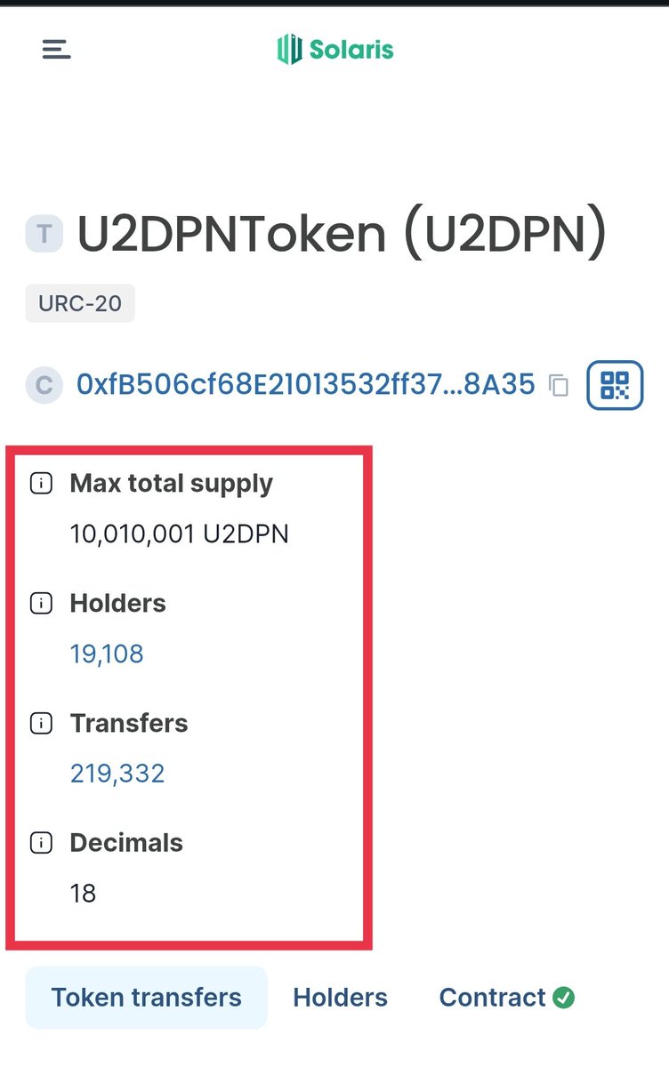 SxFcRxCdyzsWPLz's tweet photo. バイナンスやOKX等がパートナーのDePINプロジェクトである無料スマホマイニングの #U2DPN
総発行枚数約1000万枚とBTCの半分と希少である
勿論全てが一気に配布はされず、今現在運営ウォレットからエアドロされた分は約76万枚
暗号通貨でこの枚数、かつバイナンス上場は規定路線であると推測され、仮に数百万枚の流動性と仮定しても1$では安過ぎて草コインになってしまう為、最低ラインで5〜10$、状況により更に上と見てます、『ありえないやろ』と思う人はバイナンス上場通貨の発行枚数と価格を調べれば、これでもまだまだ低く見積もっているのが分かります
現在アプリがアップデートされ、上手く行けば一日10枚前後は掘れるこの状況もいつまで続くかは分かりません
更にU2DPNはそれ自体が使えるだけでなく、メインPJであるU2U networkのメインのL1コインである $U2U の引き換え券とも言われています、一度で二度と美味しいやつです
海外勢のポストも増えて来ており、最大1000万枚の争奪戦は既に始まっています🔥🔥🔥