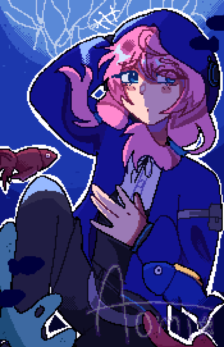 skmtkzsh's tweet photo. more blue poison yey :DDD
#Arknights #アークナイツ  #BluePoison https://t.co/y3pxTkVp4W