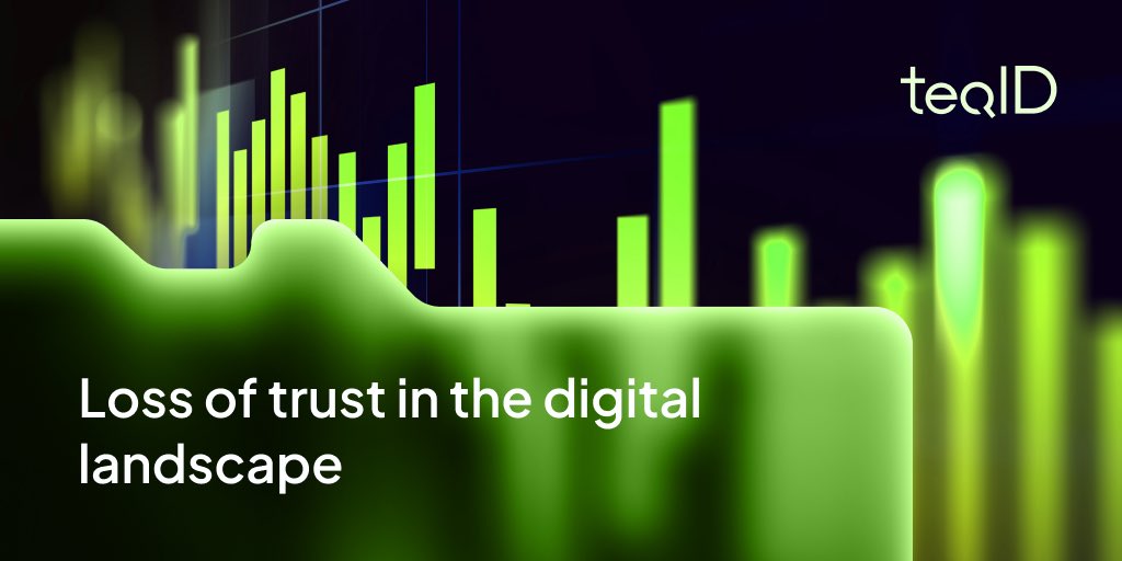 Searching for reliable partners or suppliers in today's complex business landscape is challenging and resource-intensive. The decline in trust is linked to integrated systems, data fragmentation, and a lack of control over digital footprints. 🌐
#DigitalTrust #Statistics
