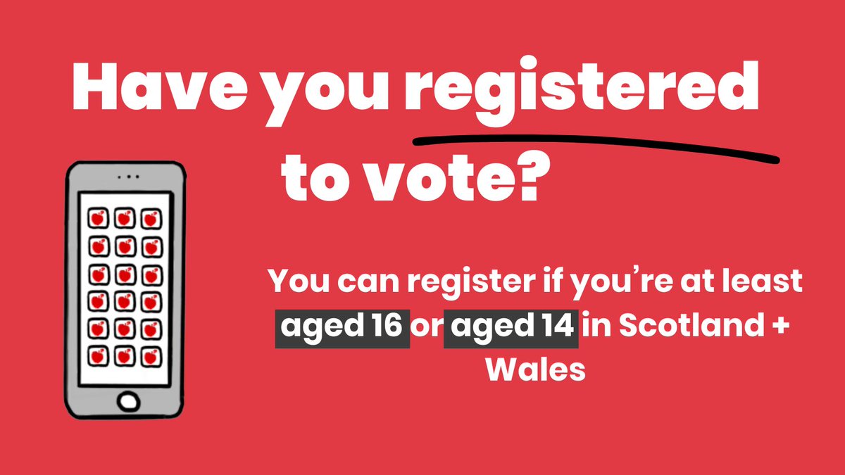 Welcome to National Voter Registration Day! This is your last call to register to vote for the 2nd May local elections 2024 (you have until 11:59pm tonight)! The link to register online is in our stories and bio and takes less than 5min #voterregistrationday #climateeducation