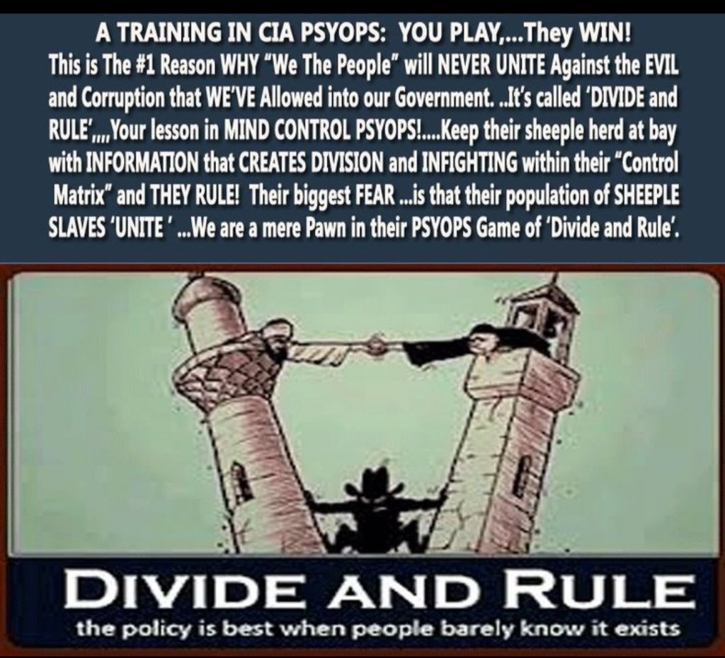 LewWelge's tweet photo. @danhanley4 4 sure #WeThePeople (Allah Us!) were 1st traumatized by the #nefariousNewWorldOrder’s CIA/Mossad/MI6 #911FalseFlagAtrocity. Then further abused/gaslighted by the offal “official LI(n)E” the corrupt Orwellian #PowersThatBe, nee 4th Estate, propaGATES to this very day. Enuf said. https://t.co/bCmzFhDcAi