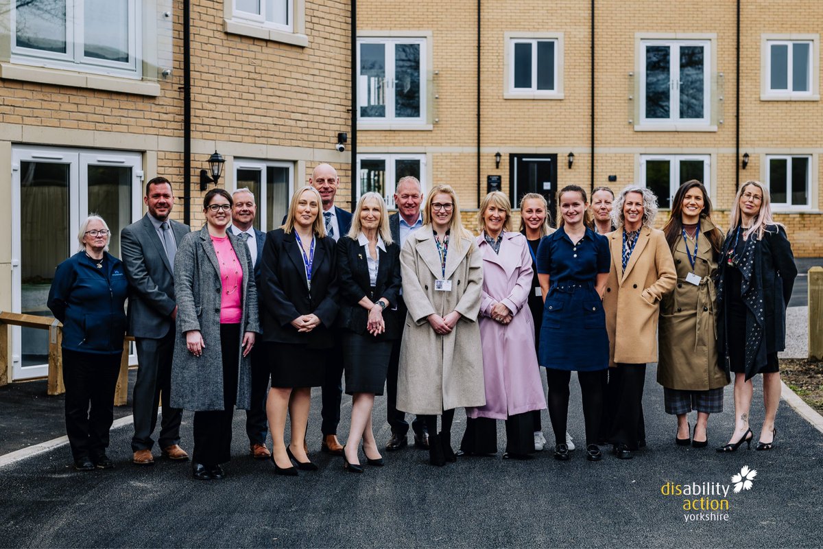 An update from St Roberts Grove - one month later! Disability Action Yorkshire CEO, Jackie Snape said “We were really fortunate to be put in contact with Highstone following the pandemic and quite soon knew that we had found the right partners in this venture.” #DAY