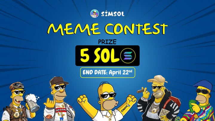 🎉Attention Everyone 🎉 📣Comment your Meme under this Tweet and Also post this On Your Feed and Don't forget to tag us #SimSOL or Your Friends to ensure your entry is counted!🤝 💎 let's spread some laughter with Simsol memes! #Simsol #MemeContest #Memecoin2024 #Solana