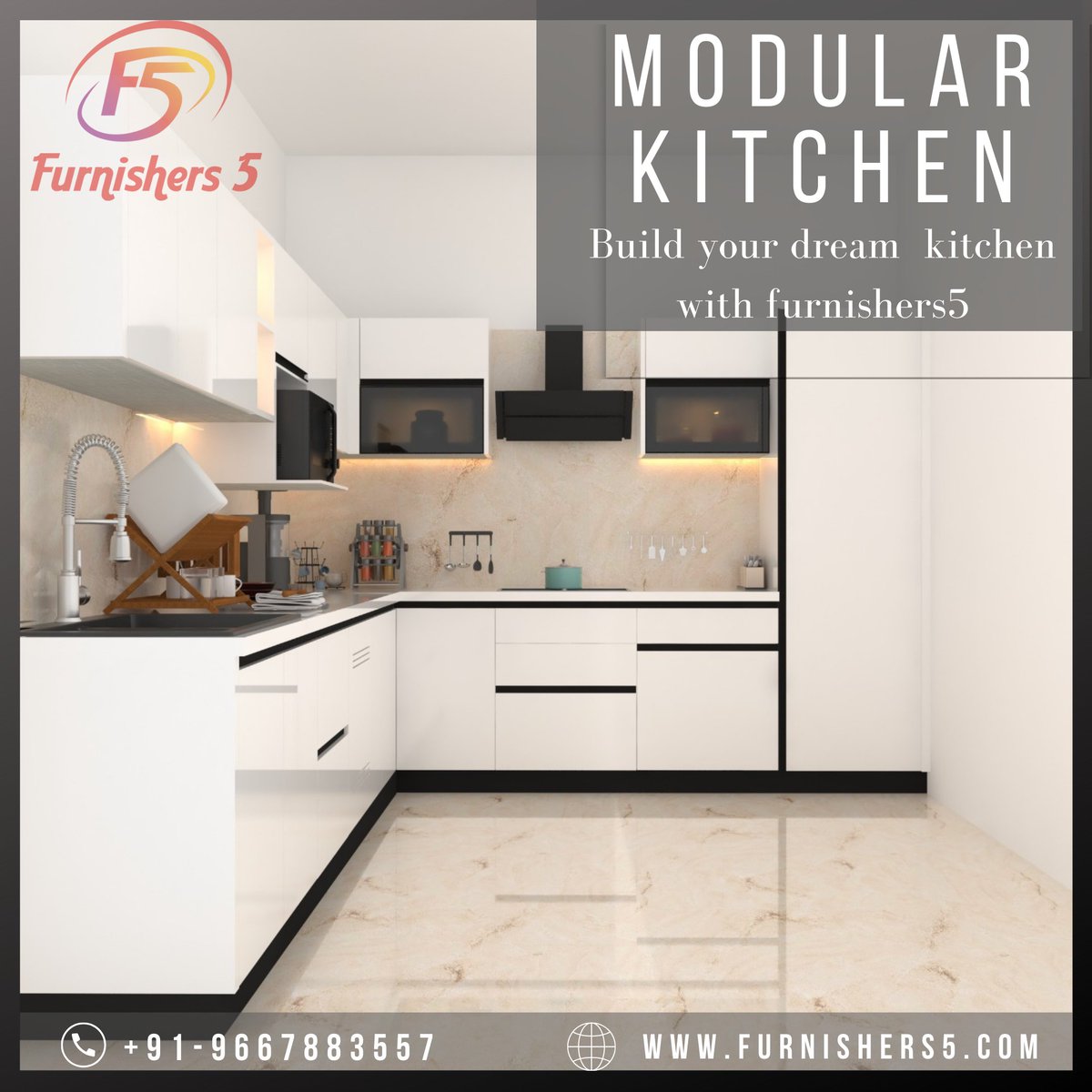 Simplify your cooking journey, amplify your culinary creativity. #post #Furnishers5 #kitchendesign #modularkitchen #kitchencabinets #renovation #interiordecor #interiordesigners #dwarka #modernkitchenideas #design #modularkitchendesign