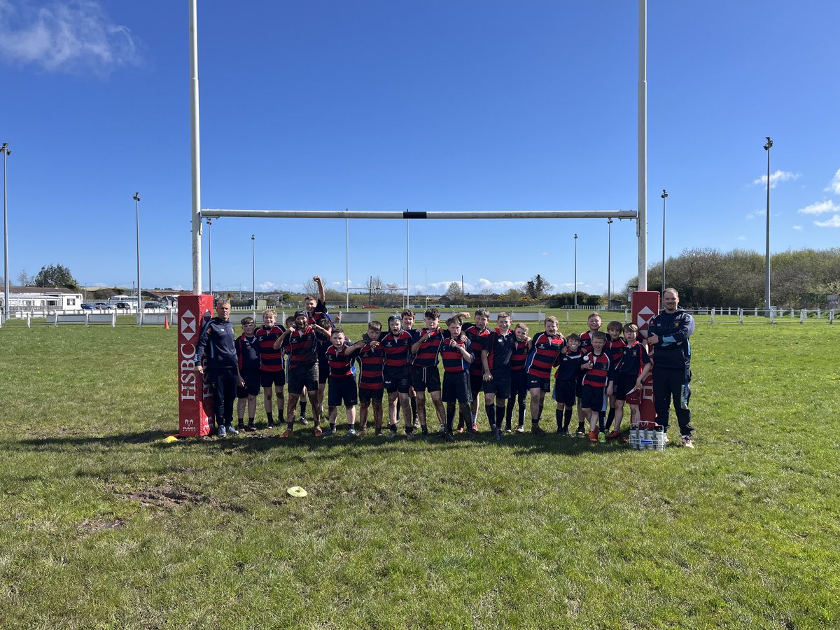 PE_BASFC's tweet photo. BASFC Rugby 🏉  Great day for our year 8 rugby boys! 🏆🥇 Thanks to ⁦@ArdsRugbyClub⁩ and Matthew Wallace for arranging!  ⁦@Bangor_Academy⁩ https://t.co/Wo6oCYNeMD