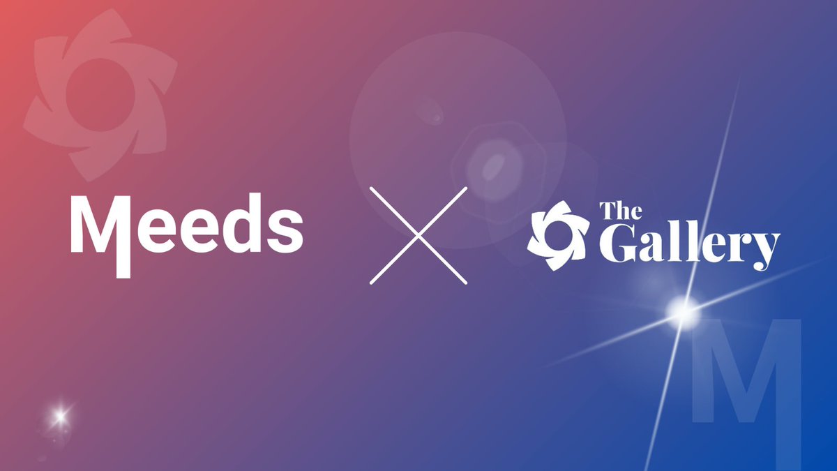 IoMeeds's tweet photo. We are delighted to announce that @TGallery_NFT is opening its community hub to anyone.
Join us to discover and support this great #Web3 art photography gallery.
π https://t.co/d1jHwq2X0a
#NFTs #PhotographyIsArt #Web3 #Rewards #Meeds https://t.co/G6EBjs6Npi