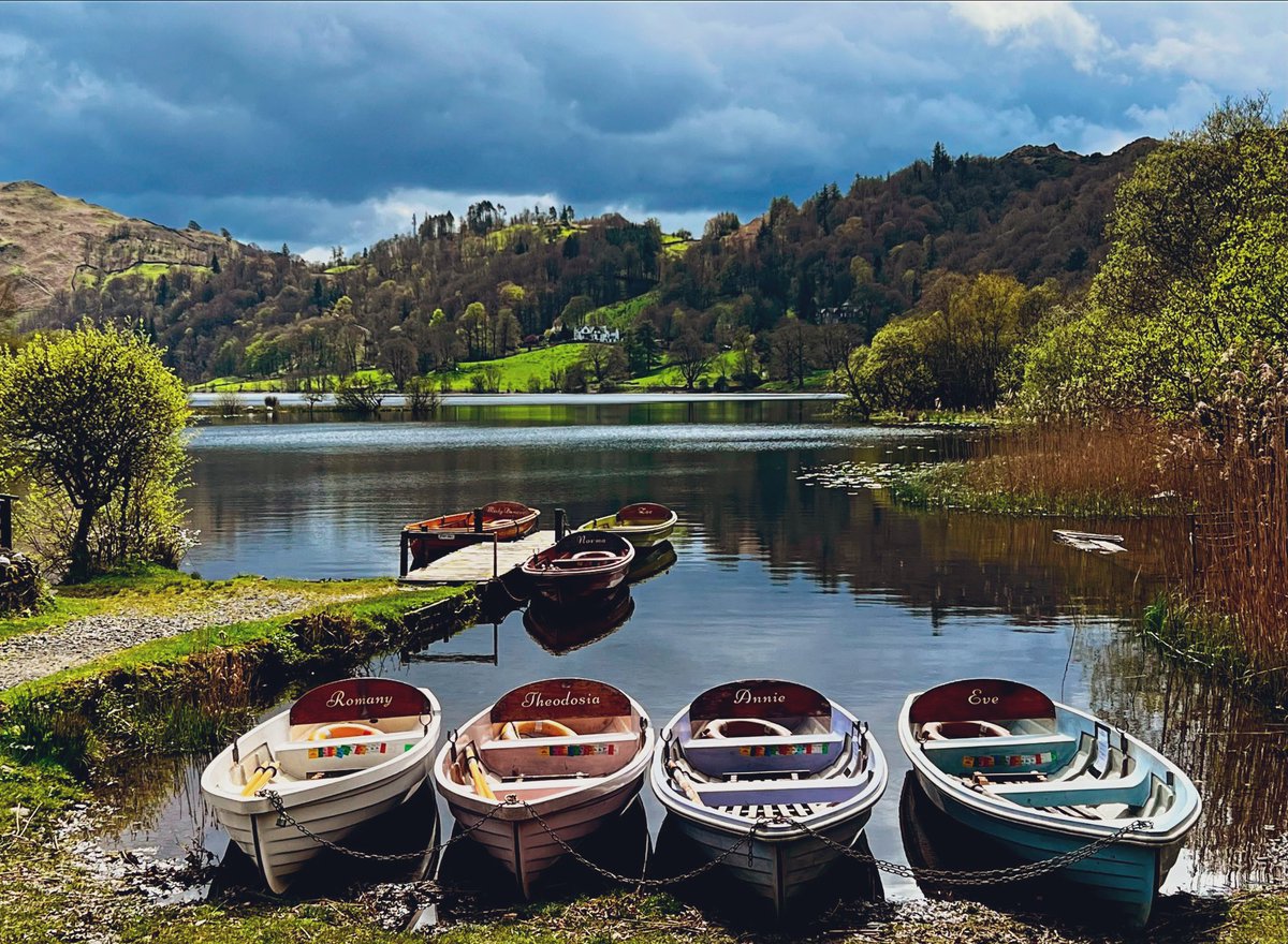 #Tuesday lunchtime in #Faeryland. #Grasmere #LakeDistrict #loveukweather @ThePhotoHour @StormHour