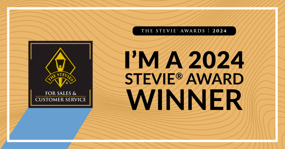 Three of our #AI innovations for customer engagement received #StevieAwards for Sales & Customer Service. Learn more about the recognition: sap.to/6012wCbrM @TheStevieAwards 🙏