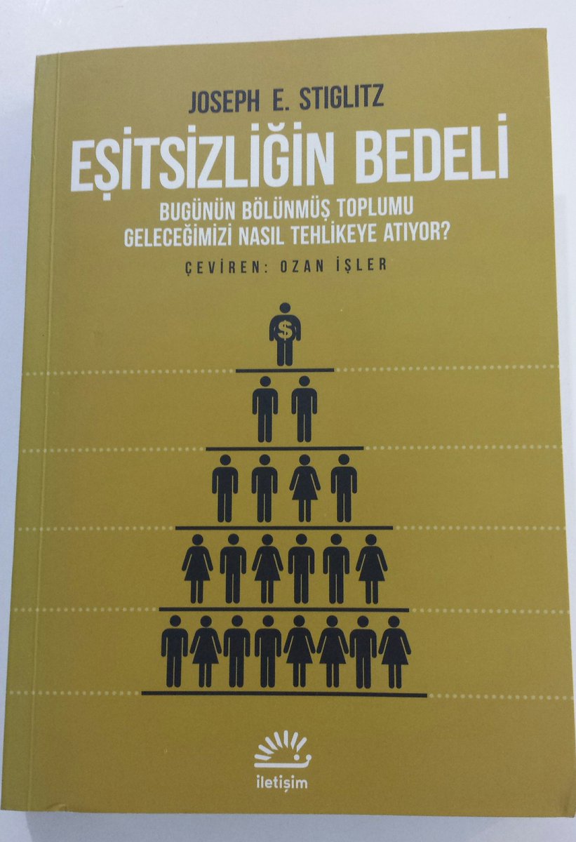 'Her yıl 20 milyon çocuk açlıktan ölürken, siz aynı tişörtü haftada iki kez giymeye utanıyorsunuz.' Joseph Stiglitz, Eşitsizliğin Bedeli, İletişim Yayınları