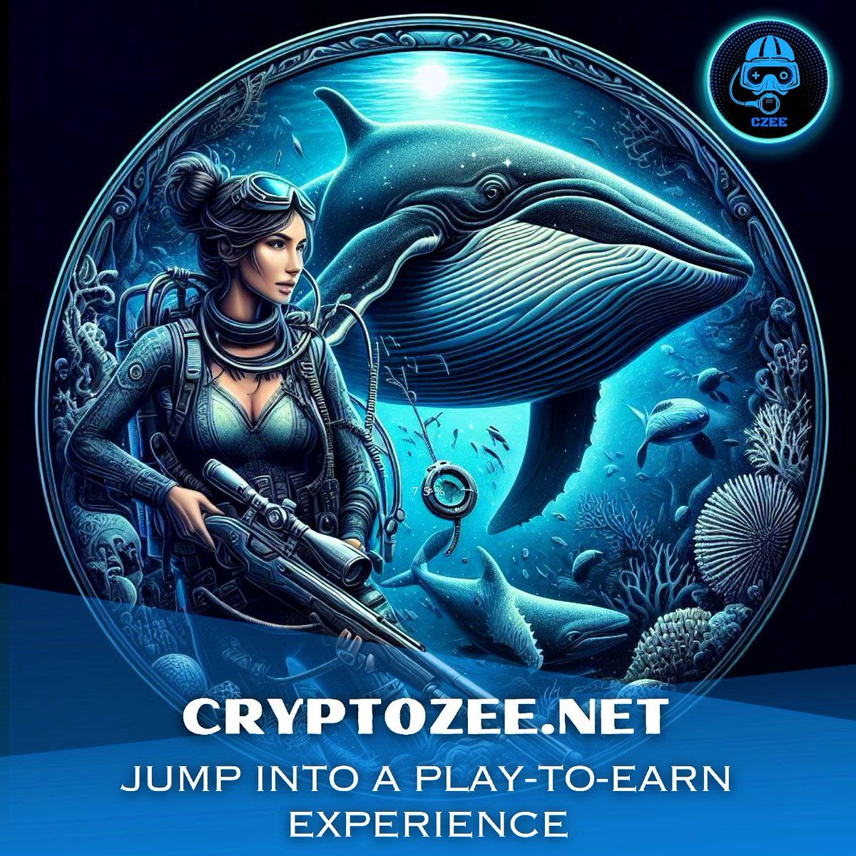 Join hands with #CryptoZee's team of experts and enthusiasts to create a vibrant gaming ecosystem that values creativity and innovation.💰

🐬 $CZEE   #CZEE 🐬

🦈🌐Website: cryptozee.net

🆔️X: x.com/CryptoZeeGamee

#NFT #DAO #PlayToEarn

#Crypto_Marketing_Titans
