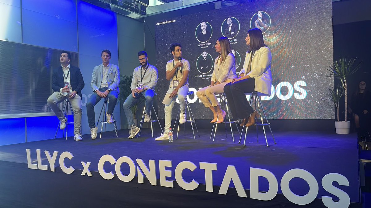 mkdirecto's tweet photo. 🤩Segundo bloque de #Conectados24 y seguimos con la sala llena🙌🏻

Ahora con una interesante mesa redonda sobre los retos y y oportunidades de la Publicidad Programática👾 con FINI (@Fini_golosinas); Refinery89 (@refinery89); Smartclip (@smartclipEurope); Ilunion (@ILUNION) y Telefónica (@Telefonica)