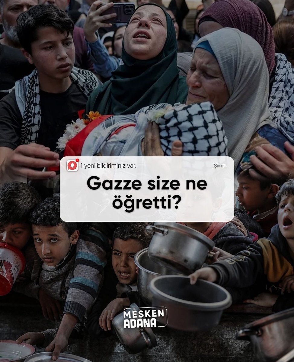 Gazze size ne öğretti ?