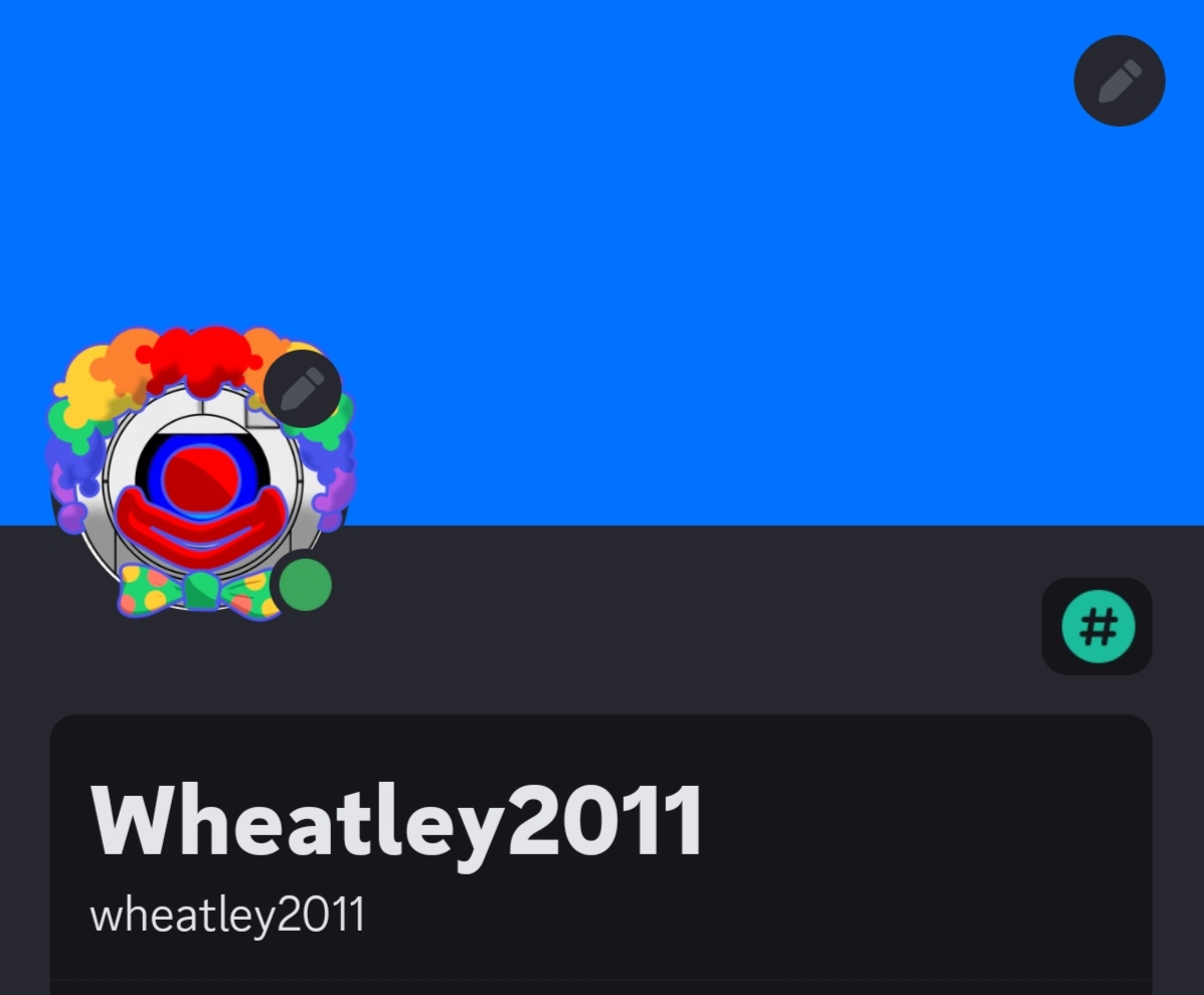 Wheatley2011XDR's tweet photo. E vuelto para dejar mi usuario de Discord

Estare ocupado en, temas de colegio, asi que no usare mucho Twitter 

Si es que alguien todavía quiere ablar conmigo, aqui esta mi perfil de Discord

A y hago comisiones de Covers AI https://t.co/FEqJmyTaa9