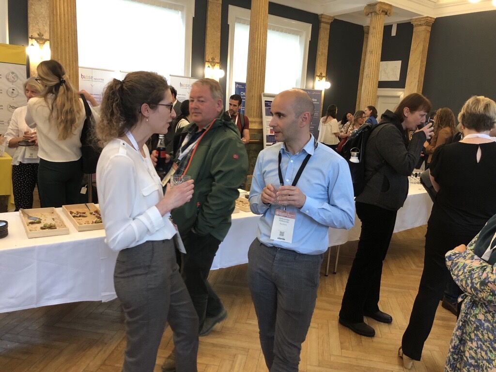 BactheraAG's tweet photo. ⭐️Last week's networking and learning continued as Alain Heron, our Head of Business Development together with our Head of DS and Head of DP and scientists, attended the @MicrobiomeTimes' #MicrobesInWomensHealth conference. https://t.co/Fp0jWbMGk5