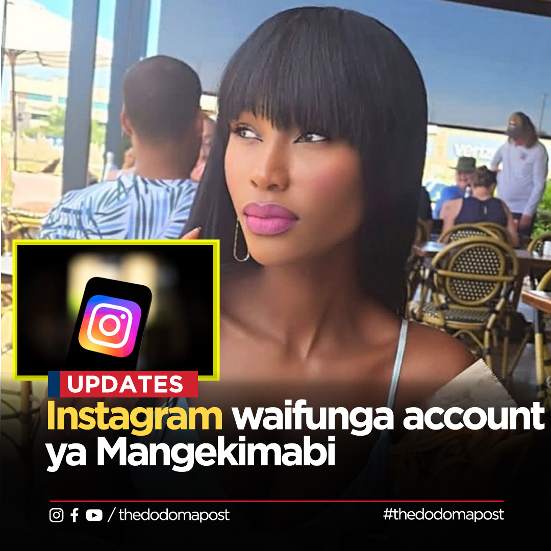 TheDodomaPost's tweet photo. instagram wamla kichwa mangekimambi
#thedodomapostupdate https://t.co/SCsufLF6D4