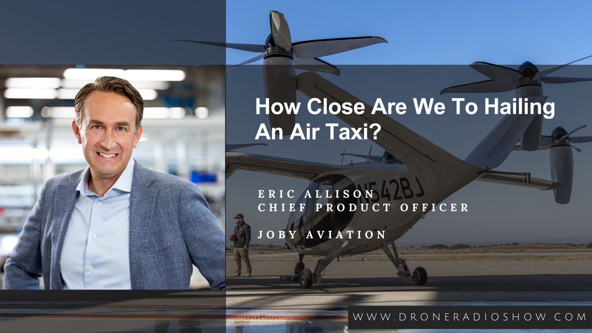 Hear Eric Allison of Joby Aviation discuss the future of urban air mobility and the role of electric air taxis. #UrbanAirMobility #ElectricFuture @jobyaviation bit.ly/3SKHJr0