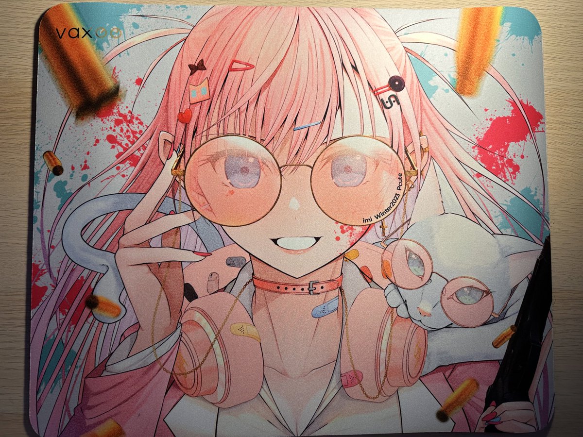 imi_Pcute's tweet photo. vaxee PA 「Pcute」のidいりを1名に、プレゼントします。

【条件】
①このポストのリポスト
②4月23日23:59まで

サイン欲しい方には、サイン入れてプレゼントします。 https://t.co/6W2HH9Me62