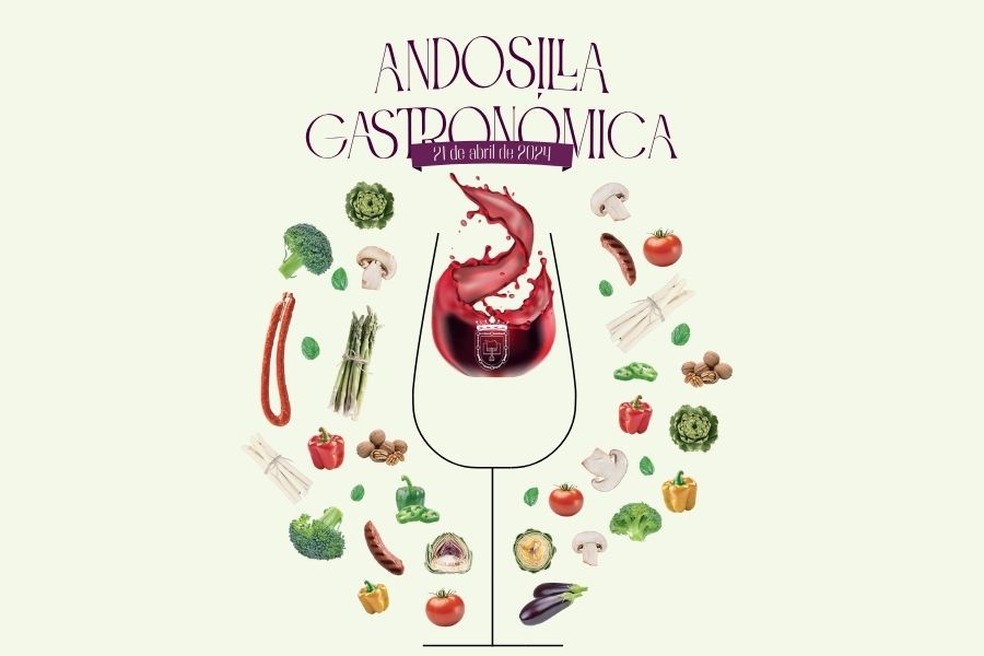 La localidad de Andosilla celebra el próximo domingo 21 de abril el evento Andosilla Gastronómica. 🍅🥦🍷

Acércate y disfrutarás de Tierra Estella-Lizarraldea y fiestas temáticas.

📲Más información a través del siguiente enlace: 
Andosilla Gastronómica 2024 - Family Lovers