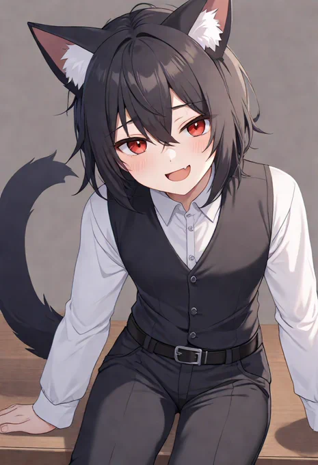 どうした～? 