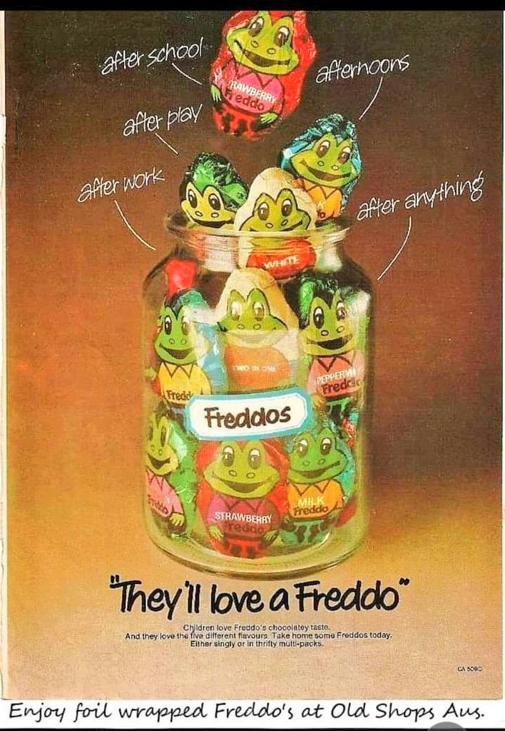 Peak Freddos 1980