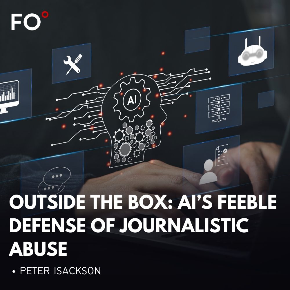 In 'Outside the Box,' I probe ChatGPT to understand AI 'reasoning.' This week: media language amid looming World War III. By: @pisackson Read more: rb.gy/26h3ri #AI #ChatGPT #Journalist #Media #WorldWarIII #conversation